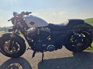 Harley sporster forty eight 2017 8900km