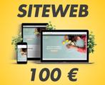 Site Web 100 euro, Antiquités & Art, Enlèvement ou Envoi