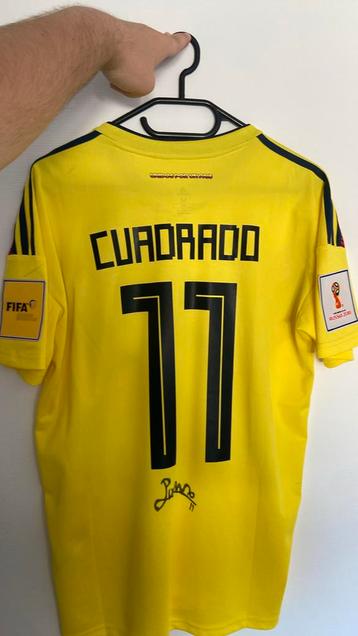 Gesigneerd shirt cuadrado (Colombia)