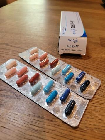 Homeopathisch middel - 2LEID-N - nog 2 x 10 beschikbaar  beschikbaar voor biedingen