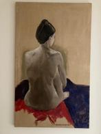 Schilderij naakt, Ophalen of Verzenden