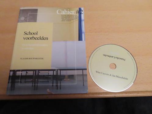 Schoolvoorbeelden : Over kunstinterventies in scholen  +DVD, Boeken, Kunst en Cultuur | Beeldend, Zo goed als nieuw, Overige onderwerpen