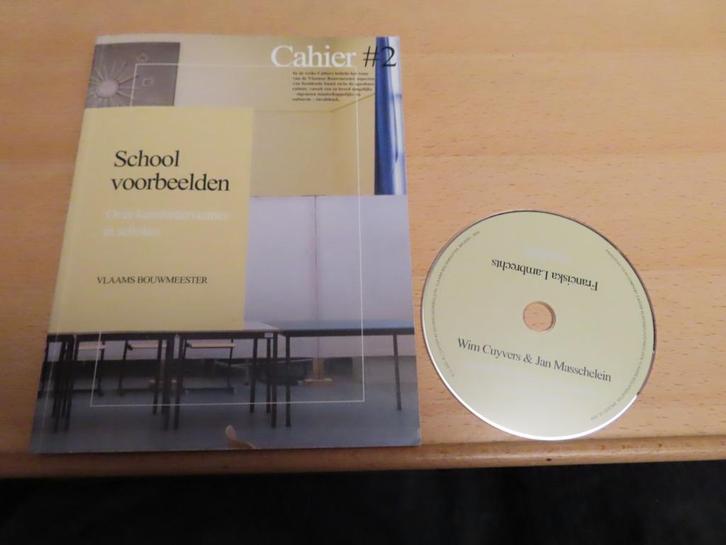 Schoolvoorbeelden : Over kunstinterventies in scholen  +DVD, Boeken, Kunst en Cultuur | Beeldend, Zo goed als nieuw, Overige onderwerpen