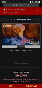 Samsung QLED 4K 75inch, Ophalen