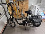Elektrische plooifiets Merk Bizobike Mezzo Bafang middenmoto, Fietsen en Brommers, Elektrische fietsen, Zo goed als nieuw, 51 tot 55 cm