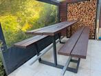 Beer/party table, Ophalen, Gebruikt, Hout
