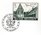 België : 27-03-1973 : Geïllustreerde stempel #@ HEVERLEE @#, Postzegels en Munten, Postzegels | Europa | België, Met envelop, Frankeerzegel