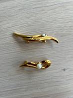 Twee sierspelden/broches, Ophalen of Verzenden, Zo goed als nieuw