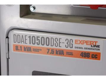 Daewoo 8.1KVA diesel generator