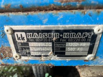 Zeer stevige kar, Enlèvement, Utilisé, Chariot de transport
