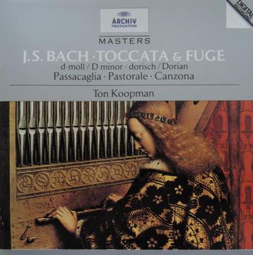 Toccata & Fuge ea / Bach - Ton Koopman - ARCHIV - 1984 - DDD beschikbaar voor biedingen