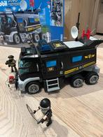 Voiture de police blindée série Playmobil City Action, Enfants & Bébés, Jouets | Playmobil, Comme neuf, Ensemble complet, Enlèvement
