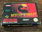 NES spel Nintendo Mortal Kombat PAL competition edition doos, Gebruikt, Vechten, 1 speler, Ophalen of Verzenden