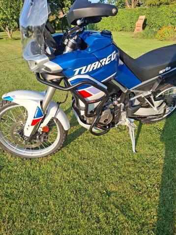 Valbeugels Aprilia Touareg 660 beschikbaar voor biedingen