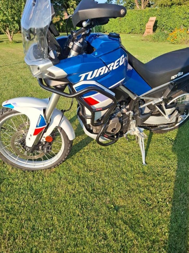 Valbeugels Aprilia Touareg 660, Motoren, Accessoires | Overige, Zo goed als nieuw, Ophalen of Verzenden