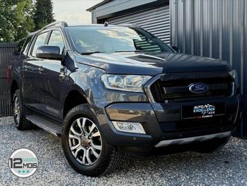 Ford Ranger 3.2 TDCi Wildtrak/ Hard-top/ Neuve!, Autos, Argent ou Gris, Achat, 3200 kg, 200 ch