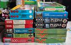 Legpuzzels verschillende merken 3, Ophalen, 500 t/m 1500 stukjes, Gebruikt, Legpuzzel