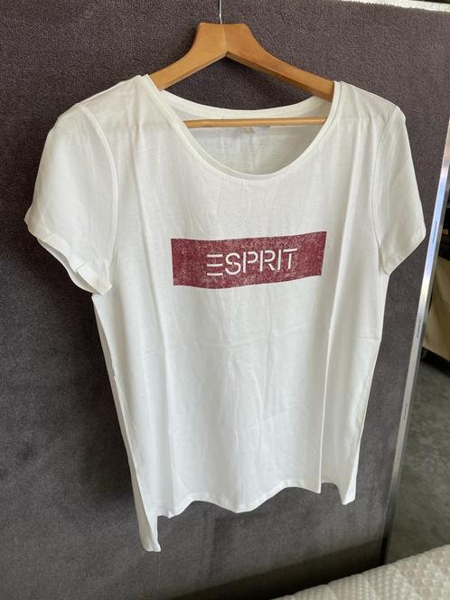 600 nieuwe t-shirts Esprit, Kleding | Dames, T-shirts, Nieuw, Wit, Korte mouw, Ophalen
