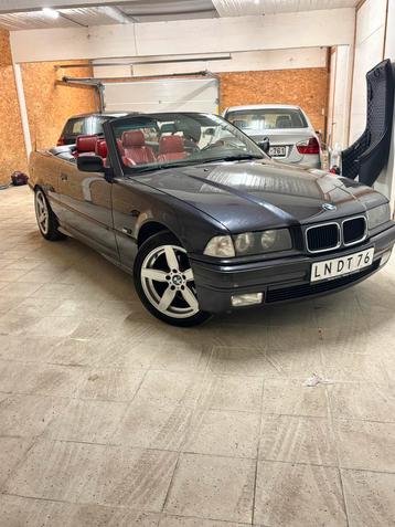 BMW E36 cabrio oldtimer!, Cuir, Achat, Cabriolet, Autres couleurs