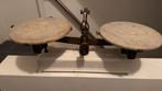 Oude weegschaal: marmer en ijzer, Antiek en Kunst, Ophalen