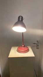 Lampe vintage, Bauhaus attribué à Christian Dell, Utilisé, Moins de 50 cm, Métal