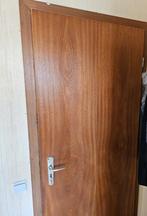 Binnen houten deuren, Doe-het-zelf en Bouw, Gebruikt, 80 tot 100 cm, Binnendeur, Ophalen of Verzenden