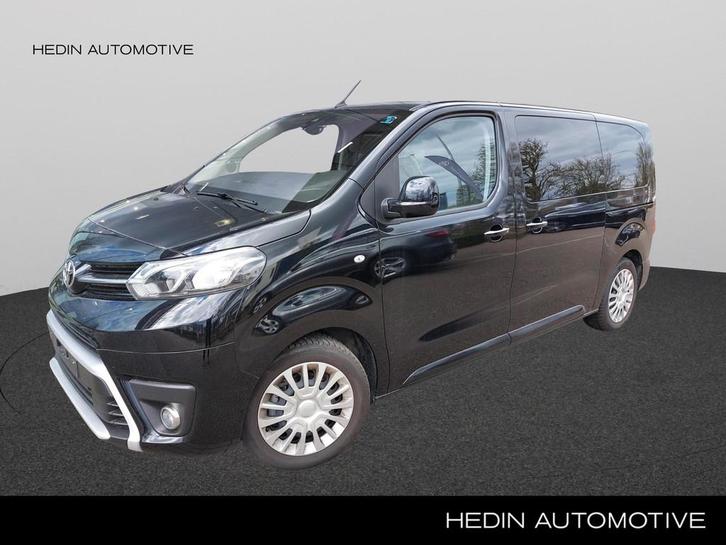 Toyota ProAce Verso 8 Zitter 2.0D 106kW LWB MPV Aut., Auto's, Toyota, Bedrijf, Te koop, ProAce, Airconditioning, Centrale vergrendeling
