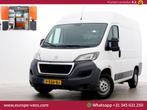 Peugeot Boxer 2.0 BlueHDI 130pk Euro6 L1H2 Premium Navi/Came, Wit, Bedrijf, Onderhoudsboekje, Te koop