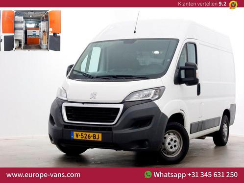 Peugeot Boxer 2.0 BlueHDI 130pk Euro6 L1H2 Premium Navi/Came, Autos, Camionnettes & Utilitaires, Entreprise, ABS, Air conditionné