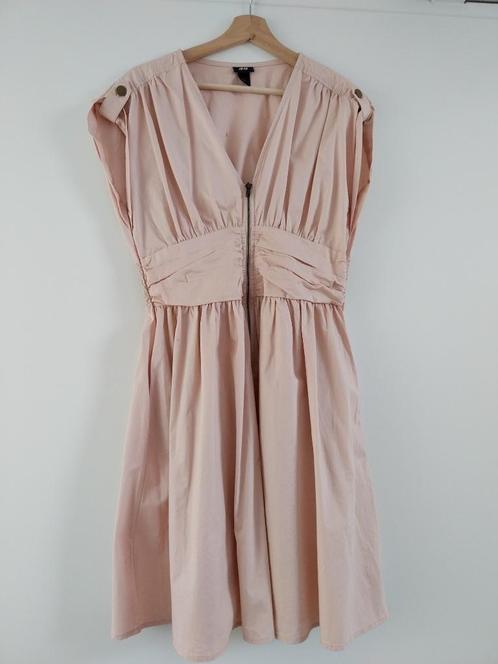 robe femme 44 H&M, Kleding | Dames, Jurken, Nieuw, Maat 42/44 (L), Roze, Ophalen of Verzenden