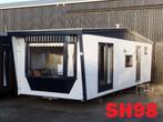 SariCar chalet met 2 slaapkamers en dubbel glas tot 6 pers, Tot en met 6