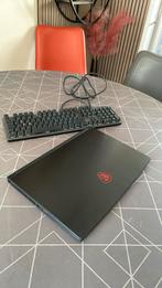 Ordinateur portable Msi GAMING + clavier de jeu gratuit, Msi, Enlèvement ou Envoi, Comme neuf, Gaming