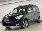 Dacia Dokker 1.5 DCI 90 CV STEPWAY GPS CLIM REG (bj 2015), Euro 5, Stof, Gebruikt, Zwart