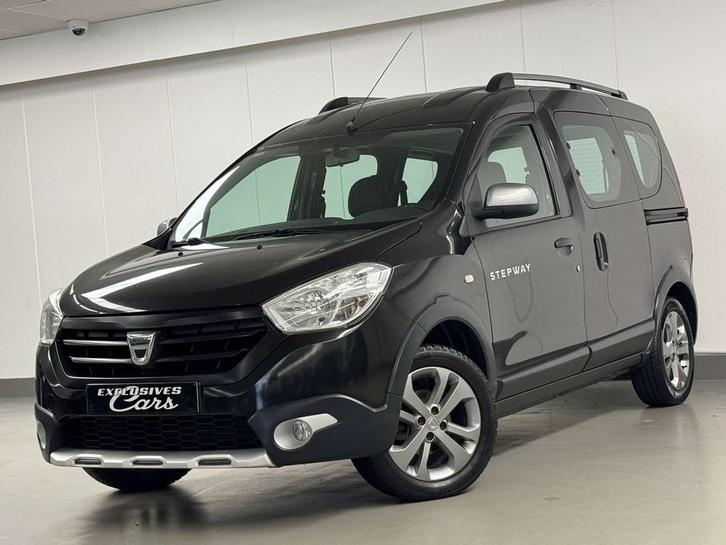 Dacia Dokker 1.5 DCI 90 CV STEPWAY GPS CLIM REG (bj 2015), Auto's, Dacia, Bedrijf, Te koop, Dokker, ABS, Airbags, Airconditioning