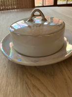 Botervloot met parelmoer glazuurlaag, Antiek en Kunst, Antiek | Servies los, Ophalen