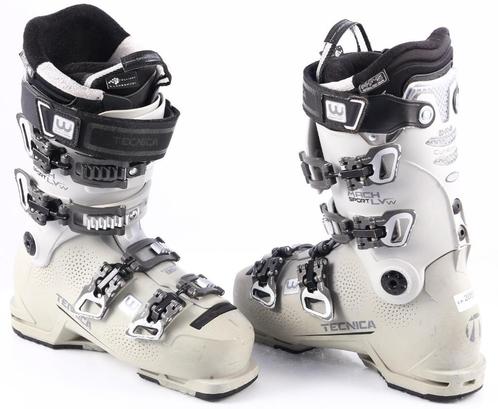 Chaussures de ski 38 38.5 EU pour femmes TECNICA MACH SPORT, Sports & Fitness, Ski & Ski de fond, Utilisé, Chaussures, Autres marques