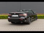 BMW Serie 4 420 i Cabrio, Auto's, Automaat, 1998 cc, Cabriolet, Zwart