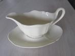 Wedgwood Sauskom met schoteltje  in porselein, Enlèvement