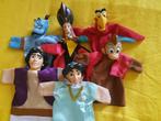 Aladdin handpoppen poppenkastpoppen, Ophalen of Verzenden, Zo goed als nieuw