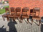 5 antieke stoelen lezen aub, Huis en Inrichting, Stoelen, Ophalen, Zo goed als nieuw