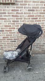 PREMAMAN opvouwbare buggy met regenhoes, Kinderen en Baby's, Buggy's, Ophalen, Gebruikt, Overige merken, Verstelbare rugleuning
