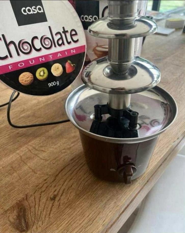 Chocolade fontein, Huis en Inrichting, Keuken | Keukenbenodigdheden, Ophalen
