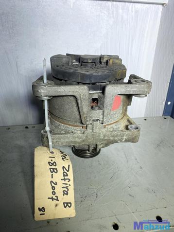 OPEL ZAFIRA B astra h 1.6 1.8 120A Dynamo 13229985 beschikbaar voor biedingen
