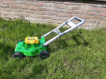 Speelgoed grasmaaier grasmachine