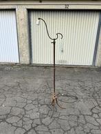 Lampadaire en laiton vintage, Enlèvement, 100 à 150 cm