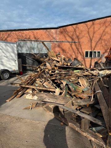 Hout gratis af te halen, 6 m³ ou plus, Enlèvement