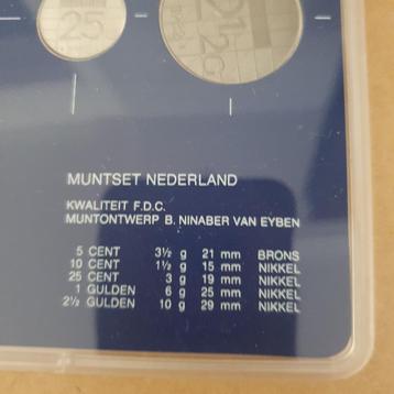 Muntset Nederland beschikbaar voor biedingen