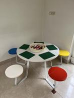 Lego tafel, Ophalen, Gebruikt