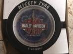 Harley Davidson Wheel Klok, Hobby en Vrije tijd, Zo goed als nieuw, Ophalen