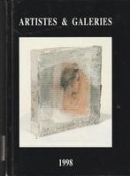 Artistes & Galeries 1998 3e édition, Boeken, Kunst en Cultuur | Beeldend, Nicolas Poncelet, Ophalen of Verzenden, Zo goed als nieuw